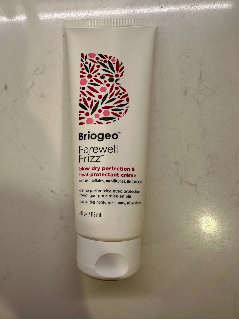 Briogeo Farewell Frizz™ Blow Dry Perfection Heat Protectant Cream